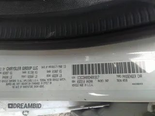 2013 Chrysler 200 LX with VIN 1C3CCBAB9DN691817, listed as a IAAI auction lot 40288818 with 239,403 mi miles. Bid and sale history available at carsss.com. Image 9.