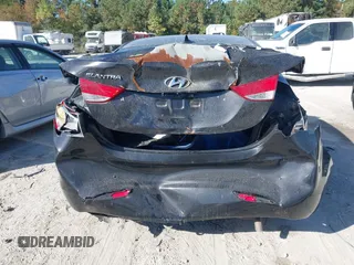 2013 Hyundai Elantra Limited z VIN 5NPDH4AE5DH410054, wystawiony jako IAAI lot #40750233 z przebiegiem 116 094 mil mil oraz . Historia ofert i sprzedaży dostępna na DreamBid. Obrazek 6.