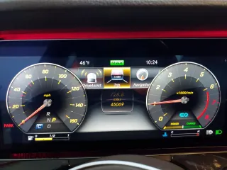 2020 Mercedes-Benz CLS with VIN W1K2J5KB7LA077504, listed as a Copart auction lot 81187774 with 45,069 mi miles and Salvage Title. Bid and sale history available at carsss.com. Image 9.