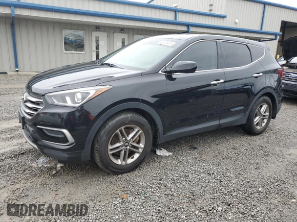 2017 Hyundai Santa Fe 2.4L с VIN 5NMZTDLB3HH042323, выставлен на аукционе Copart как лот 58726415 с пробегом 126 407 миль миль и Списание • Salvage title. История ставок и продаж доступна на DreamBid. Изображение 1.