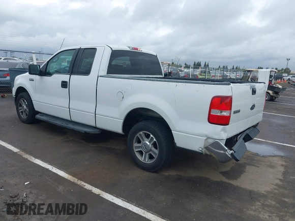2004 Ford F-150 STX with VIN 1FTRX12W84NC29545, listed as a IAAI auction lot 41921712 with 304,891 mi miles. Bid and sale history available at carsss.com. Image 3.