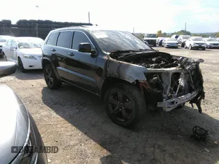 2015 Jeep Grand Cherokee Altitude z VIN 1C4RJFAG3FC819966, wystawiony jako IAAI lot #40221673 z przebiegiem Nie podano mil oraz . Historia ofert i sprzedaży dostępna na DreamBid. Obrazek 1.