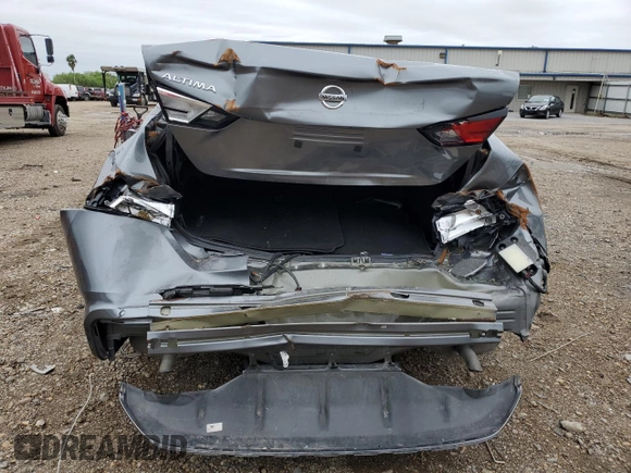 2022 Nissan Altima 2.5 S with VIN 1N4BL4BV4NN415015, listed as a Copart auction lot 46574234 with 8,015 mi miles and Salvage Title. Bid and sale history available at carsss.com. Image 6.