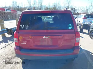 2014 Jeep Patriot Sport with VIN 1C4NJPBA5ED689986, listed as a IAAI auction lot 41701397 with 155,242 mi miles and . Bid and sale history available at carsss.com. Image 16.