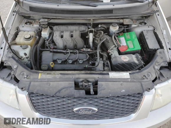 2007 Ford Freestyle SEL with VIN 1FMDK051X7GA41889, listed as a Copart auction lot 80549464 with 131,361 mi miles and Salvage title. Bid and sale history available at DreamBid. Image 14.