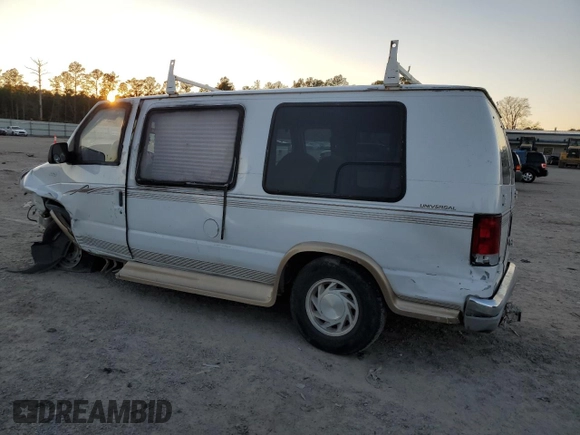 2000 Ford Econoline Cargo Recreational z VIN 1FDRE14L0YHC03661, wystawiony jako Copart lot #89268275 z przebiegiem 277 787 mil mil oraz Czysty tytuł • Clean title. Historia ofert i sprzedaży dostępna na DreamBid. Obrazek 2.
