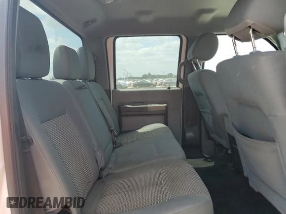 2012 Ford F-250 XL z VIN 1FT7W2B63CEA07395, wystawiony jako Copart lot #54406575 z przebiegiem 199 928 mil mil oraz Czysty tytuł • Clean title. Historia ofert i sprzedaży dostępna na DreamBid. Obrazek 10.