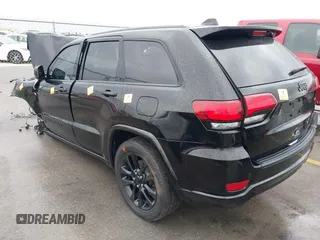 2022 Jeep Grand Cherokee Laredo X with VIN 1C4RJEAG3NC154723, listed as a IAAI auction lot 41890411 with Not provided miles and . Bid and sale history available at DreamBid. Image 3.