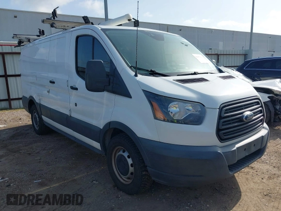 2018 Ford Transit z VIN 1FTYE1ZMXJKA11190, wystawiony jako IAAI lot #42683840 z przebiegiem 175 427 mil mil oraz . Historia ofert i sprzedaży dostępna na DreamBid. Obrazek 1.