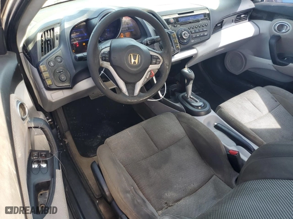 2011 Honda CR-Z with VIN JHMZF1D44BS007323, listed as a Copart auction lot 75694284 with 217,634 mi miles and Clean Title. Bid and sale history available at carsss.com. Image 8.