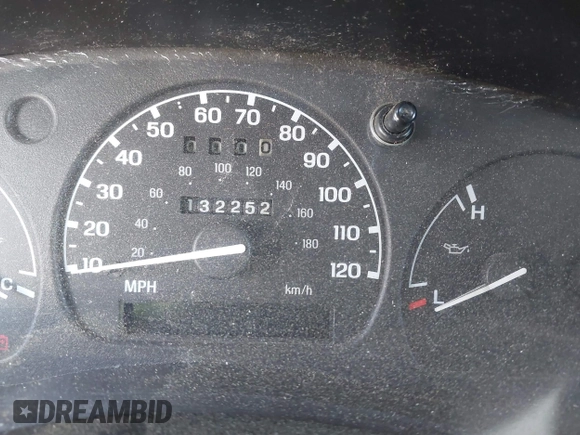 1997 Ford Ranger XL with VIN 1FTCR14U4VPA11233, listed as a IAAI auction lot 42168121 with 132,252 mi miles. Bid and sale history available at carsss.com. Image 7.