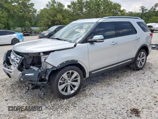 2018 Ford Explorer Limited с VIN 1FM5K7F80JGA27578, выставлен на аукционе Copart как лот 59035245 с пробегом 96 267 миль миль и Списание • Salvage title. История ставок и продаж доступна на DreamBid. Изображение 1.