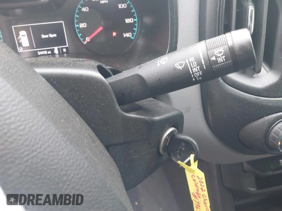 2022 Chevrolet Colorado 2WD Work Truck z VIN 1GCHSBEA4N1234377, wystawiony jako IAAI lot #41854653 z przebiegiem 54 418 mil mil oraz . Historia ofert i sprzedaży dostępna na DreamBid. Obrazek 11.