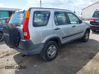 2004 Honda CR-V LX with VIN SHSRD68444U205035, listed as a IAAI auction lot 42036509 with 223,519 mi miles and . Bid and sale history available at carsss.com. Image 4.