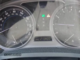 2008 Lexus IS 250 with VIN JTHBK262682066851, listed as a IAAI auction lot 42683470 with 273,600 mi miles and . Bid and sale history available at DreamBid. Image 7.
