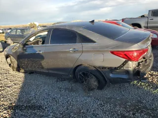 2014 Hyundai Sonata Limited with VIN 5NPEC4AB7EH855115, listed as a Copart auction lot 78449184 with Not Provided miles and Salvage Title. Bid and sale history available at DreamBid. Image 2.