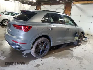 2022 Audi Q3 S line Premium Plus z VIN WA1EEDF37N1003974, wystawiony jako Copart lot #58657685 z przebiegiem 47 512 mil mil oraz Szkoda całkowita • Salvage title. Historia ofert i sprzedaży dostępna na DreamBid. Obrazek 3.