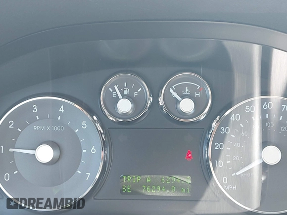 2006 Mercury Milan Premier with VIN 3MEHM08116R668546, listed as a IAAI auction lot 42080624 with 76,294 mi miles and . Bid and sale history available at carsss.com. Image 7.