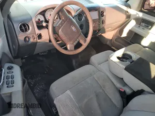 2007 Ford F-150 STX with VIN 1FTRX02W77KC44019, listed as a Copart auction lot 88049245 with 264,310 mi miles and Salvage Title. Bid and sale history available at carsss.com. Image 8.
