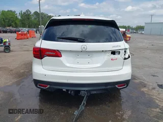 2014 Acura MDX with VIN 5FRYD3H28EB009096, listed as a IAAI auction lot 41993243 with 309,234 mi miles and . Bid and sale history available at DreamBid. Image 16.