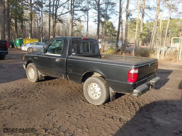 2002 Ford Ranger XL with VIN 1FTYR10D02TA08408, listed as a IAAI auction lot 41599063 with 248,040 mi miles. Bid and sale history available at carsss.com. Image 3.