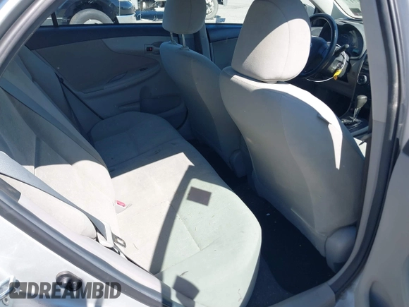 2012 Toyota Corolla L with VIN 5YFBU4EE7CP011306, listed as a IAAI auction lot 41695717 with 99,136 mi miles. Bid and sale history available at carsss.com. Image 8.