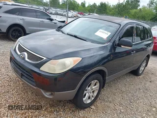 2008 Hyundai Veracruz GLS with VIN KM8NU73C08U047361, listed as a IAAI auction lot 42102918 with Not provided miles and . Bid and sale history available at DreamBid. Image 2.