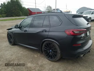 2023 BMW X5 xDrive45e z VIN 5UXTA6C05P9P88254, wystawiony jako Copart lot #56622044 z przebiegiem Nie podano mil oraz Nie do naprawy • Non repairable. Historia ofert i sprzedaży dostępna na DreamBid. Obrazek 2.