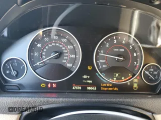 2020 BMW 4 Series 430i xDrive with VIN WBA4J3C03LBL11794, listed as a Copart auction lot 75765264 with 47,576 mi miles and Salvage title. Bid and sale history available at DreamBid. Image 9.