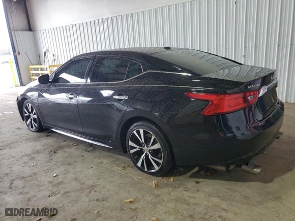 2017 Nissan Maxima SV with VIN 1N4AA6APXHC448794, listed as a Copart auction lot 84404944 with 112,228 mi miles and Salvage Title. Bid and sale history available at carsss.com. Image 2.