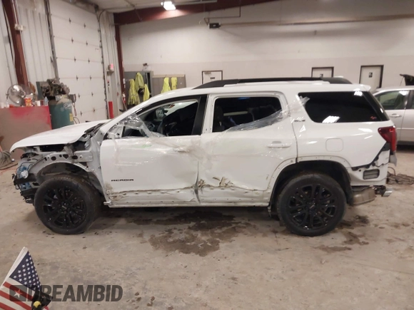2022 GMC Acadia SLE z VIN 1GKKNRL41NZ130406, wystawiony jako IAAI lot #41471864 z przebiegiem 36 430 mil mil oraz . Historia ofert i sprzedaży dostępna na DreamBid. Obrazek 14.