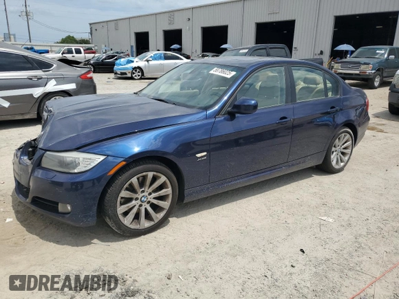 2011 BMW 3 Series 328i xDrive with VIN WBAPK5G50BNN80201, listed as a Copart auction lot 58786025 with 135,156 mi miles and Non repairable. Bid and sale history available at DreamBid. Image 1.
