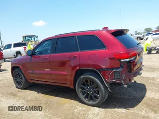 2019 Jeep Grand Cherokee Altitude with VIN 1C4RJFAG1KC619257, listed as a IAAI auction lot 42352249 with 72,562 mi miles and . Bid and sale history available at DreamBid. Image 15.