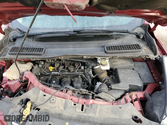 2016 Ford Escape SE z VIN 1FMCU9G92GUB34047, wystawiony jako Copart lot #51983935 z przebiegiem 151 773 mil mil oraz Nie do naprawy • Non repairable. Historia ofert i sprzedaży dostępna na DreamBid. Obrazek 12.