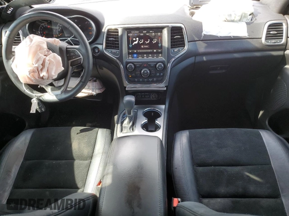2018 Jeep Grand Cherokee Altitude with VIN 1C4RJFAG1JC121025, listed as a Copart auction lot 62953165 with 80,470 mi miles and Salvage title. Bid and sale history available at DreamBid. Image 8.