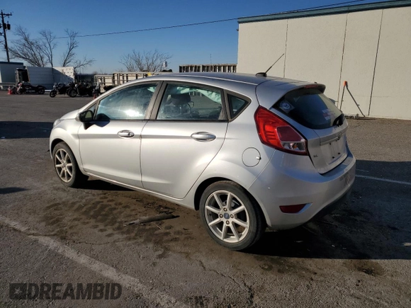 2019 Ford Fiesta SE with VIN 3FADP4EJ8KM107227, listed as a Copart auction lot 41823425 with 106,286 mi miles and Salvage Title. Bid and sale history available at DreamBid. Image 2.
