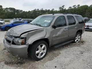 2012 Chevrolet Tahoe LS with VIN 1GNSCAE05CR292654, listed as a Copart auction lot 51362865 with 143,972 mi miles and Clean title. Bid and sale history available at DreamBid. Image 1.