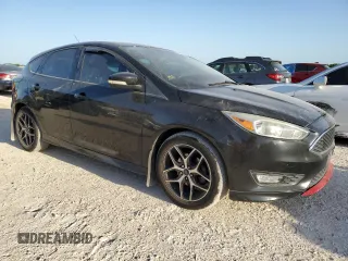 2015 Ford Focus SE with VIN 1FADP3K27FL314500, listed as a Copart auction lot 52727255 with 92,540 mi miles and Clean Title. Bid and sale history available at carsss.com. Image 4.