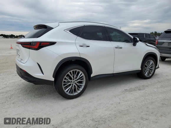 2022 Lexus NX 350h Premium with VIN 2T2GKCEZXNC008682, listed as a Copart auction lot 77434873 with Not Provided miles and . Bid and sale history available at DreamBid. Image 3.