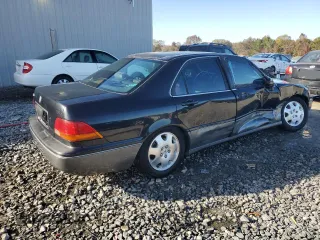 1998 Acura RL Special Edition with VIN JH4KA9686WC014126, listed as a Copart auction lot 83271484 with 0 mi miles and Salvage Title. Bid and sale history available at carsss.com. Image 3.