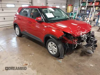2021 Hyundai Venue SE with VIN KMHRB8A37MU104052, listed as a IAAI auction lot 41952135 with 32,826 mi miles and . Bid and sale history available at DreamBid. Image 1.