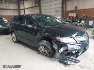 2018 Acura RDX with VIN 5J8TB4H38JL019135, listed as a IAAI auction lot 41903205 with 57,235 mi miles. Bid and sale history available at carsss.com. Image 1.