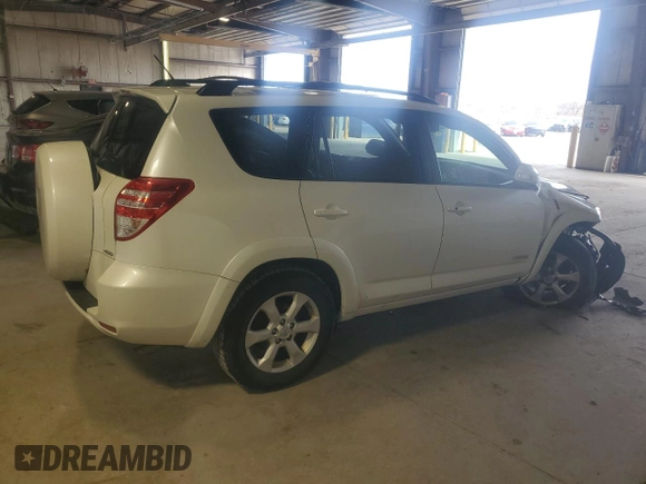 2009 Toyota RAV4 Ltd with VIN JTMBK31V195083050, listed as a Copart auction lot 48442375 with 187,260 mi miles and Salvage Title. Bid and sale history available at carsss.com. Image 3.