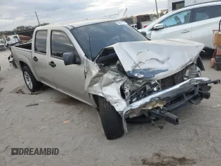 2006 GMC Canyon SLE2 with VIN 1GTCS136168205236, listed as a Copart auction lot 84397534 with 129,459 mi miles and Salvage Title. Bid and sale history available at carsss.com. Image 4.