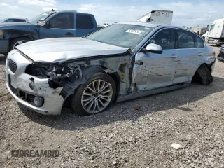 2015 BMW 5 Series 528i с VIN WBA5A5C51FD525171, выставлен на аукционе Copart как лот 53522435 с пробегом 105 364 миль миль и Списание • Salvage title. История ставок и продаж доступна на DreamBid. Изображение 1.