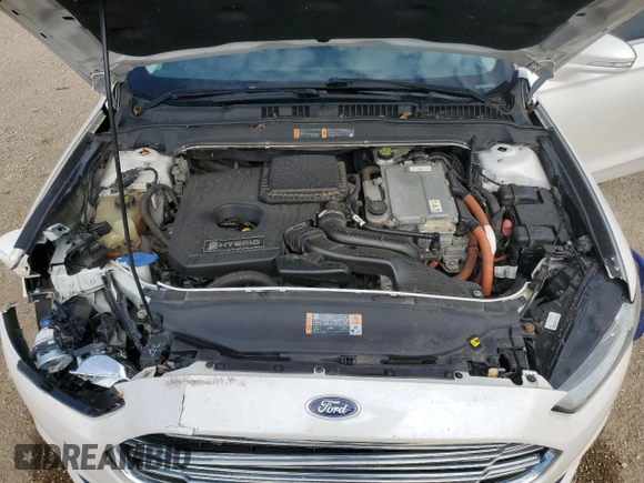 2014 Ford Fusion SE Hybrid with VIN 3FA6P0LU1ER308327, listed as a Copart auction lot 58127315 with 189,069 mi miles and Salvage title. Bid and sale history available at DreamBid. Image 11.
