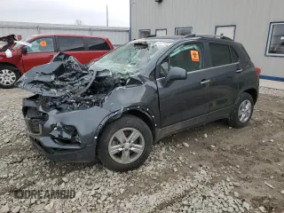 2019 Chevrolet Trax LT with VIN 3GNCJPSB1KL312553, listed as a Copart auction lot 52277435 with 0 mi miles and Non Repairable. Bid and sale history available at carsss.com. Image 1.