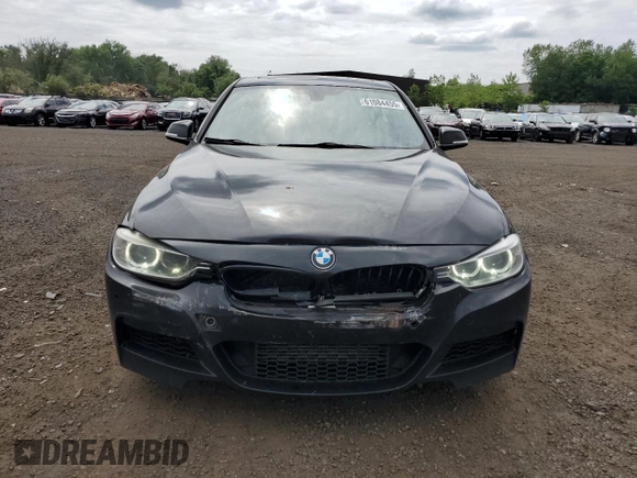 2013 BMW 3 Series 335i z VIN WBA3A9G58DNN73119, wystawiony jako Copart lot #61084455 z przebiegiem 184 900 mil mil oraz Szkoda całkowita • Salvage title. Historia ofert i sprzedaży dostępna na DreamBid. Obrazek 5.
