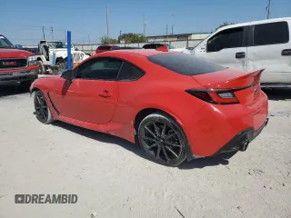 2023 Toyota GR86 Premium with VIN JF1ZNBF10P8752559, listed as a Copart auction lot 71570064 with 23,696 mi miles and Salvage Title. Bid and sale history available at carsss.com. Image 2.