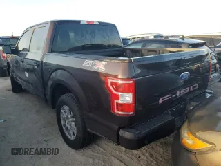 2019 Ford F-150 XL with VIN 1FTEW1CP7KKC35358, listed as a Copart auction lot 83633394 with 31,750 mi miles and Non Repairable. Bid and sale history available at carsss.com. Image 2.